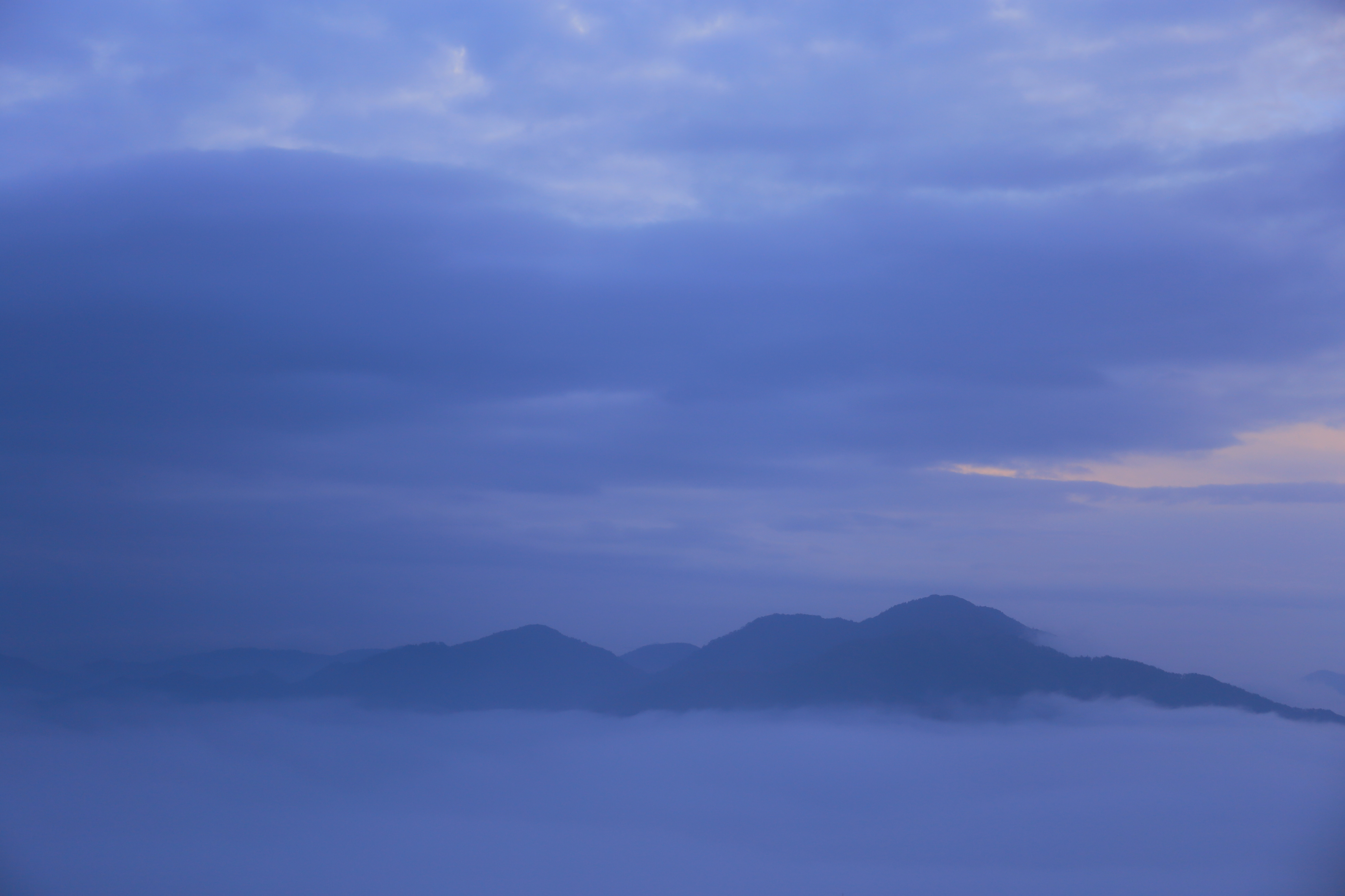 丹波の雲海